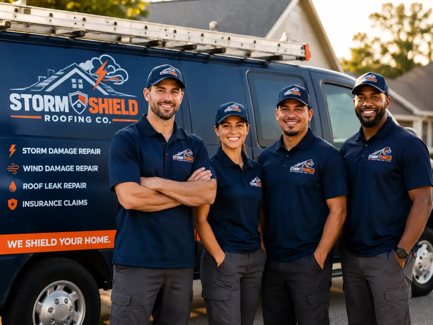 Storm Damage Roof Repair company in Golden, IL