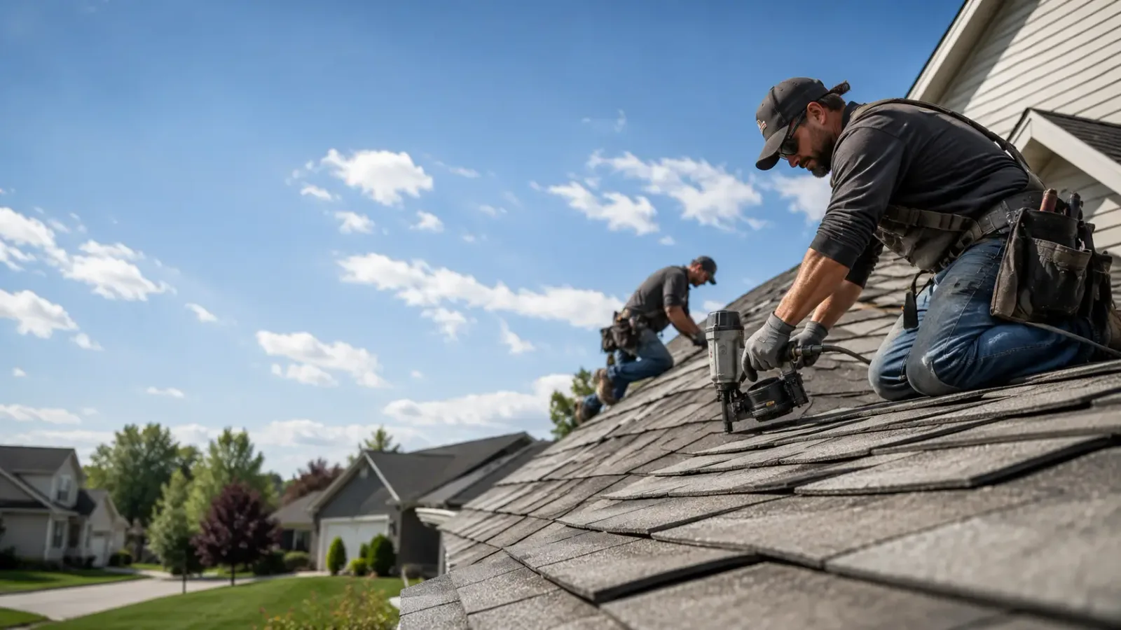 Storm Damage Roof Repair in Golden, IL near me